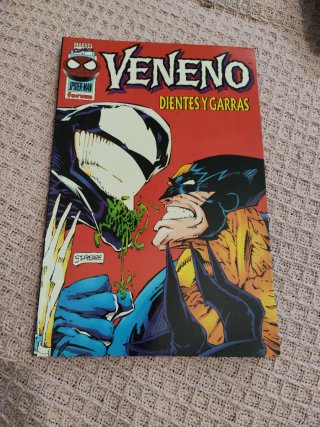 COMIC VENENO DIENTES Y GARRAS