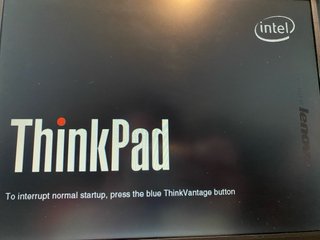 Lenovo Thinkpad X61 Portátil