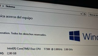 Lenovo Thinkpad X61 Portátil