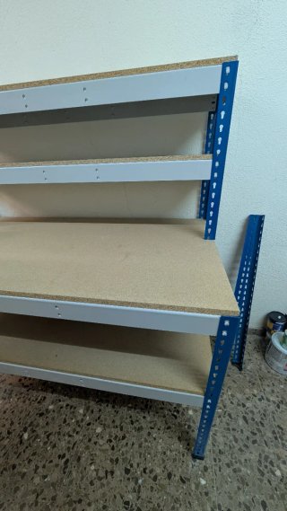 Banc de treball / Banco de trabajo Ractem