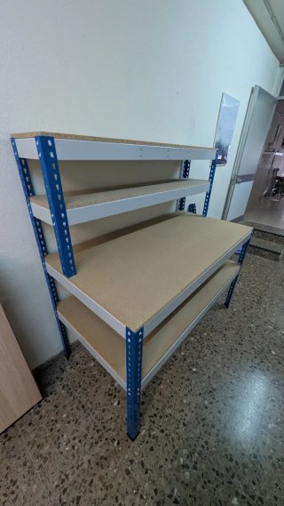 Banc de treball / Banco de trabajo Ractem