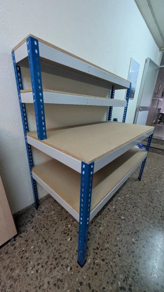 Banc de treball / Banco de trabajo Ractem