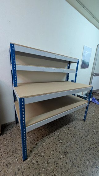 Banc de treball / Banco de trabajo Ractem
