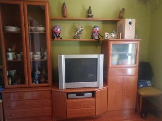 Muebles color cerezo