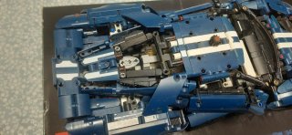 LEGO Ford GT Technic 42154 originale