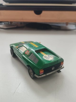 Exin Mercedes C111 Wankel