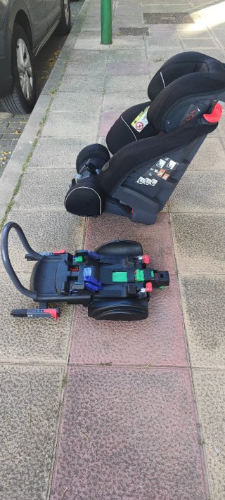 Silla Klippan Isofix