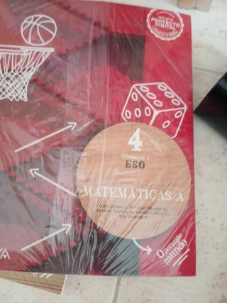 Matemáticas A. 4o de ESO
