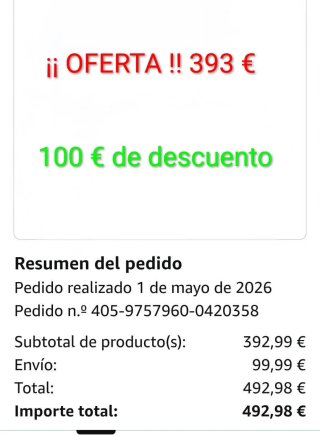 ¡¡ OFERTA SILLAS ABATIBLES!!!     100 € DESCUENTO