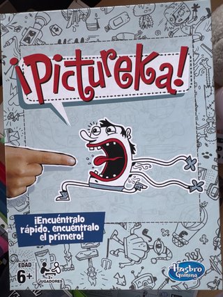 Pictureka! Juego de Mesa Hasbro Gaming