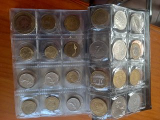 Colección Monedas Extranjeras