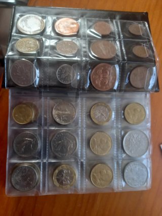 Colección Monedas Extranjeras