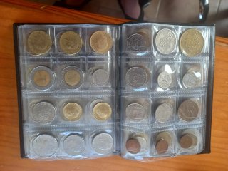 Colección Monedas Extranjeras