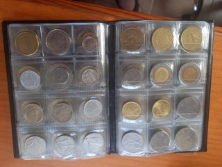 Colección Monedas Extranjeras