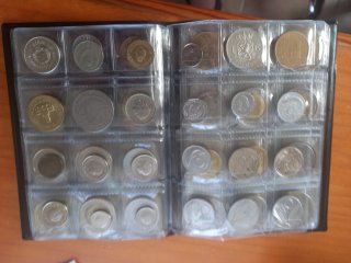 Colección Monedas Extranjeras