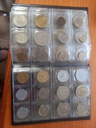 Colección Monedas Extranjeras