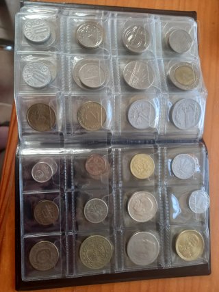 Colección Monedas Extranjeras