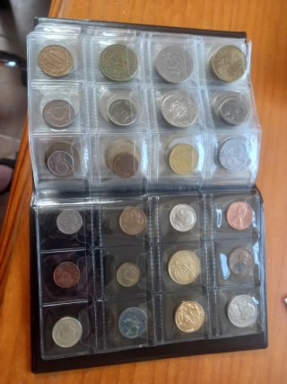 Colección Monedas Extranjeras