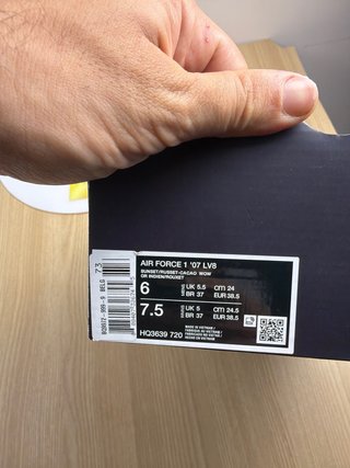 Nike Air Force 1 08 L08 Arancioni