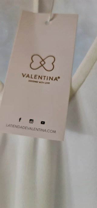 Vestido Valentina Talla L Nuevo