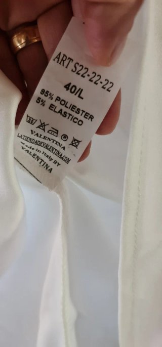 Vestido Valentina Talla L Nuevo