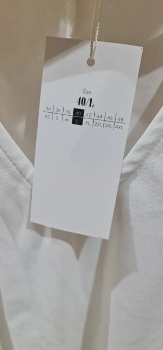 Vestido Valentina Talla L Nuevo
