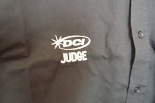 Camisa oficial de árbitro Magic MTG judge shirt