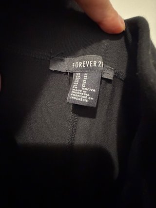 Falda Larga Negra Forever 21