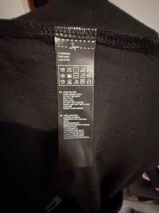 Falda Larga Negra Forever 21
