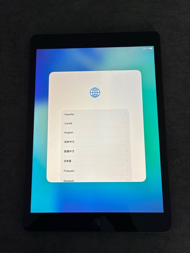 iPad 8ª Generación Space Gray