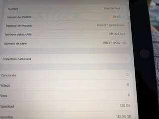 iPad 8ª Generación Space Gray