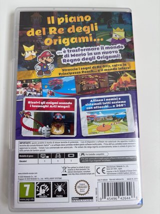 Paper Mario The Origami King Nintendo Switch