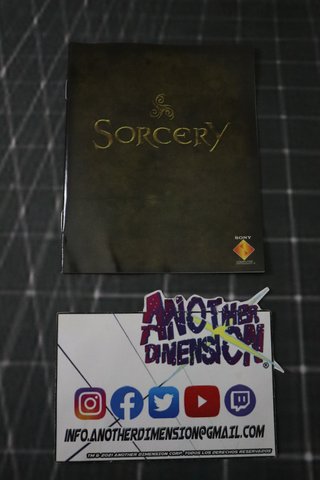 SORCERY PS3 COMPLETO