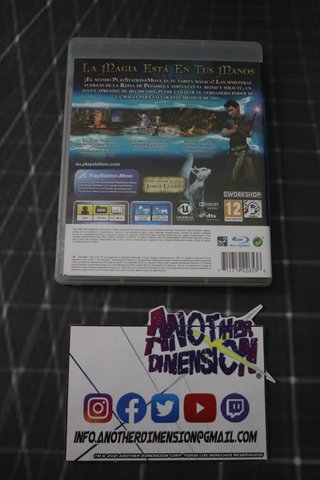 SORCERY PS3 COMPLETO
