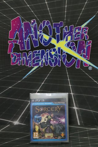 SORCERY PS3 COMPLETO