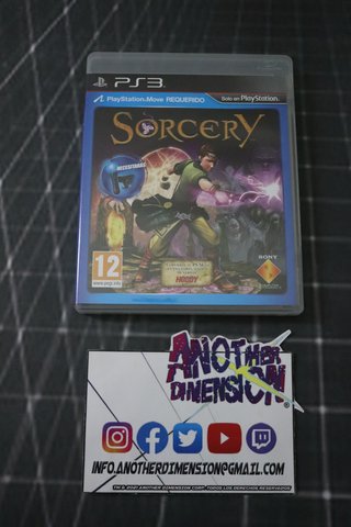 SORCERY PS3 COMPLETO