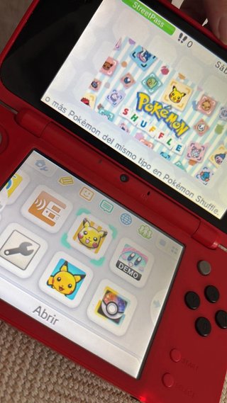 Nintendo 2DS XL Edición Especial Pokémon