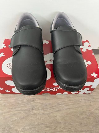 Zapatos de trabajo negros