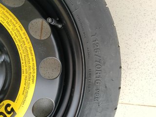 Rueda de repuesto Hankook 125/70R16 96M