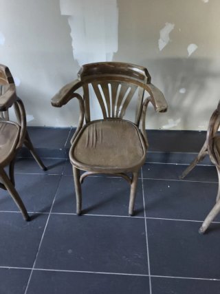 Sillas Thonet madera para restaurar