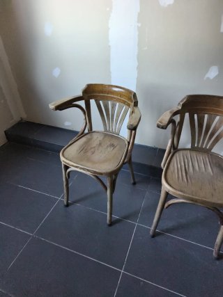 Sillas Thonet madera para restaurar