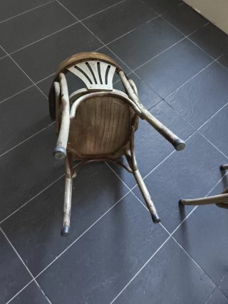 Sillas Thonet madera para restaurar