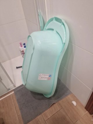 Bañera para bebé.