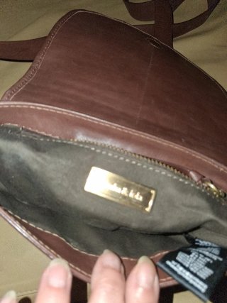 Bolso Bimba y Lola Marrón Tejido