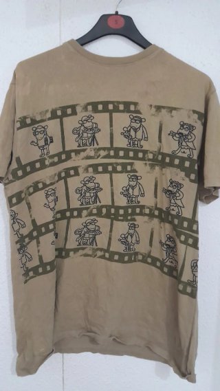 Lote 4 Camisetas Kukuxumusu Hombre XL