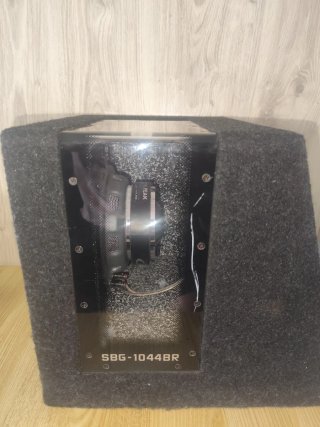 Subwoofer Alpine Negro