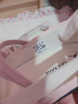 Bailarinas Puma Speedcat Ortholite Rosa/Beige