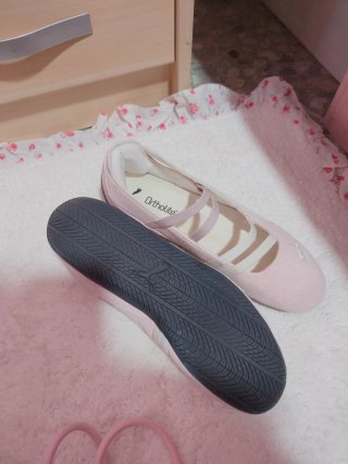 Bailarinas Puma Speedcat Ortholite Rosa/Beige