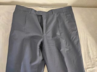 Traje Milano Raya Azul