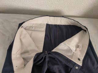 Traje Milano Raya Azul